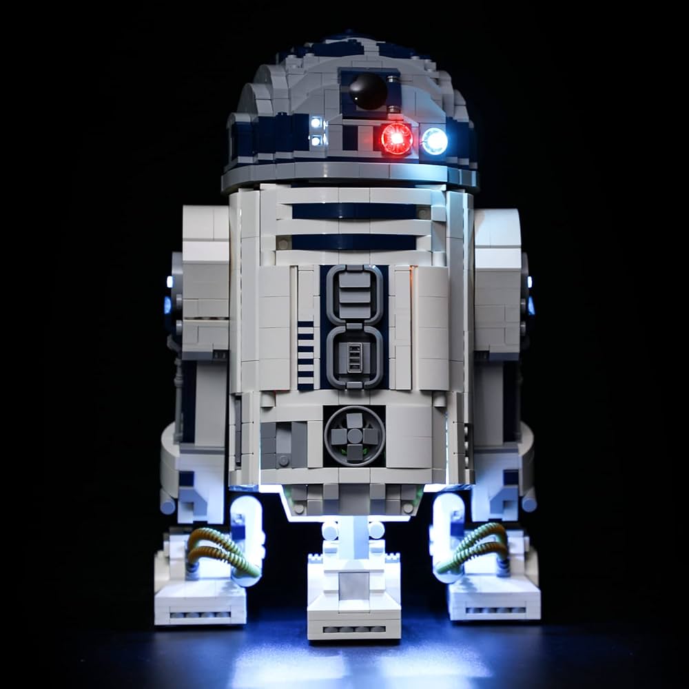 Amazon.co.jp: R2-D2用BRIKSMAX LEDライトキット -レゴ 75308と